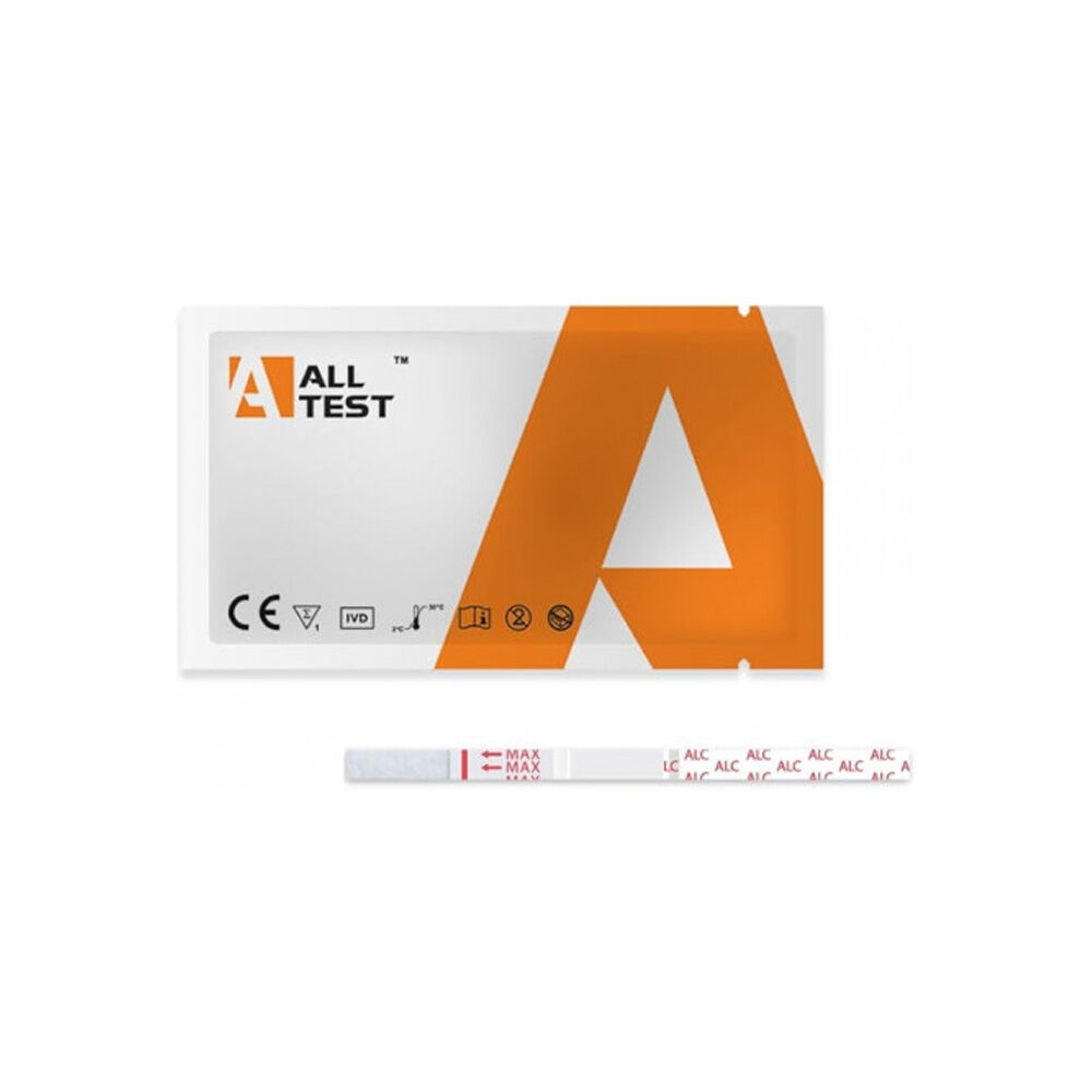 All Test Alcol Test Salivare Monouso	, , large