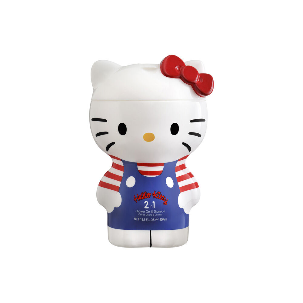 Hello Kitty 2-in-1 Bagno e Shampoo 400 ml	, , large