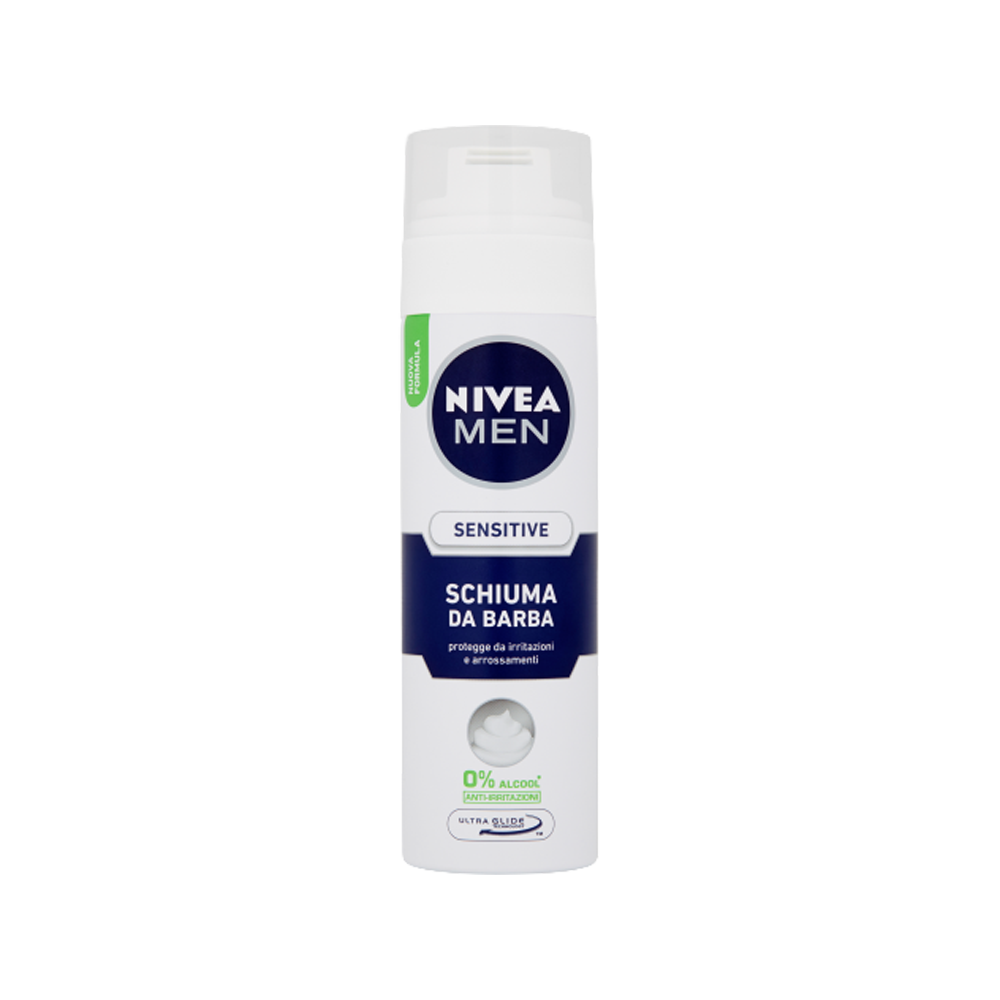 NIVEA FOR MEN S/BARBA S 200 ML - Immagine 3