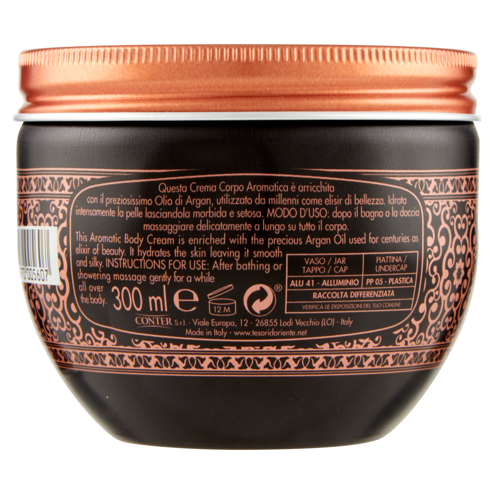 Tesori d'Oriente Hammam Crema Corpo 300 ml, , large