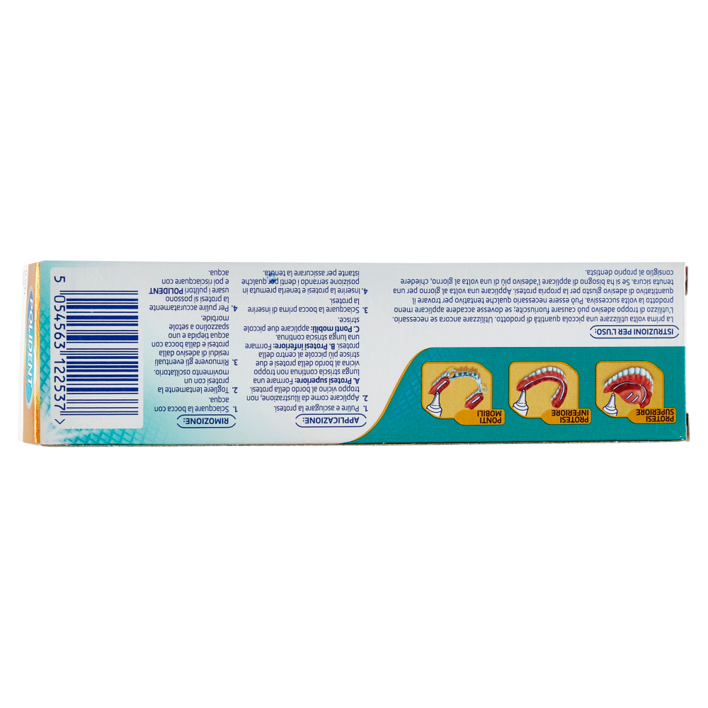 Polident Super Tenuta + Sigillante Adesivo Protesi Dentali 12 Ore Menta Delicata 40 g, , large