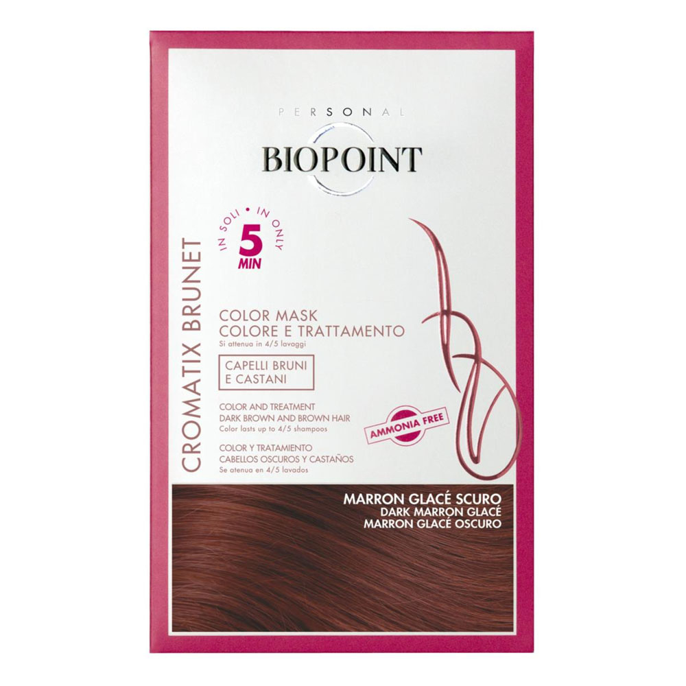 Biopoint Cromatix Mask Marron Glacè Scuro - --image