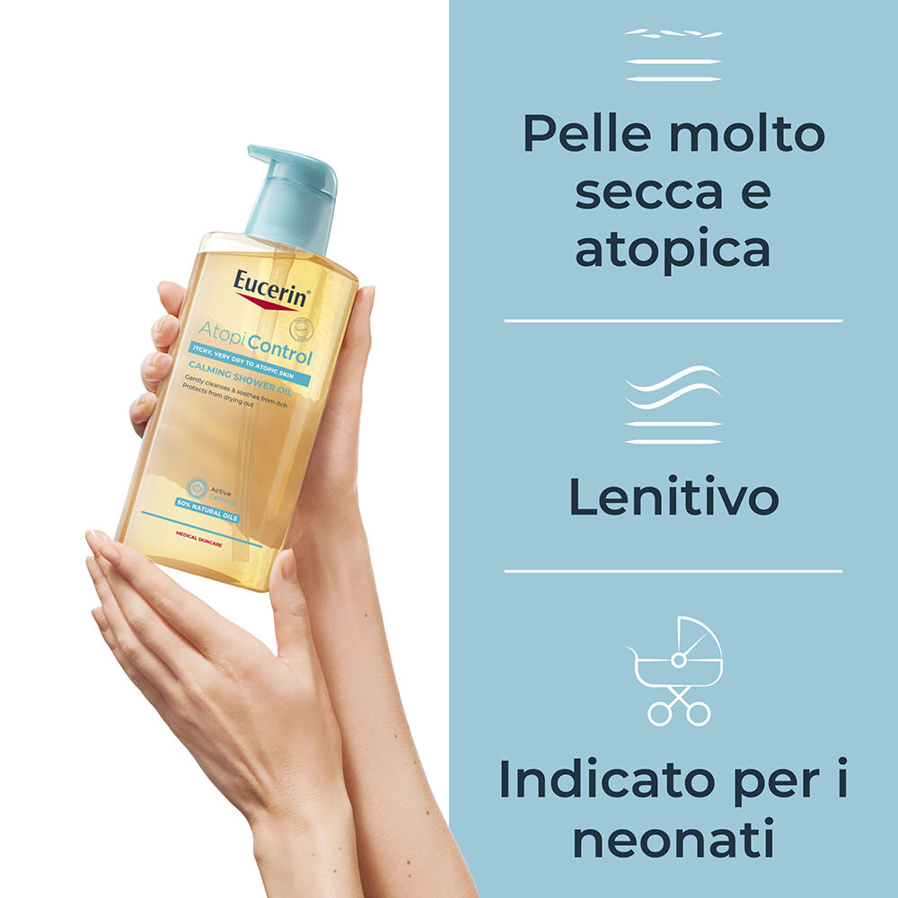 Eucerin Atopi Control Olio Detergente Lenitivo 400 ml, , large