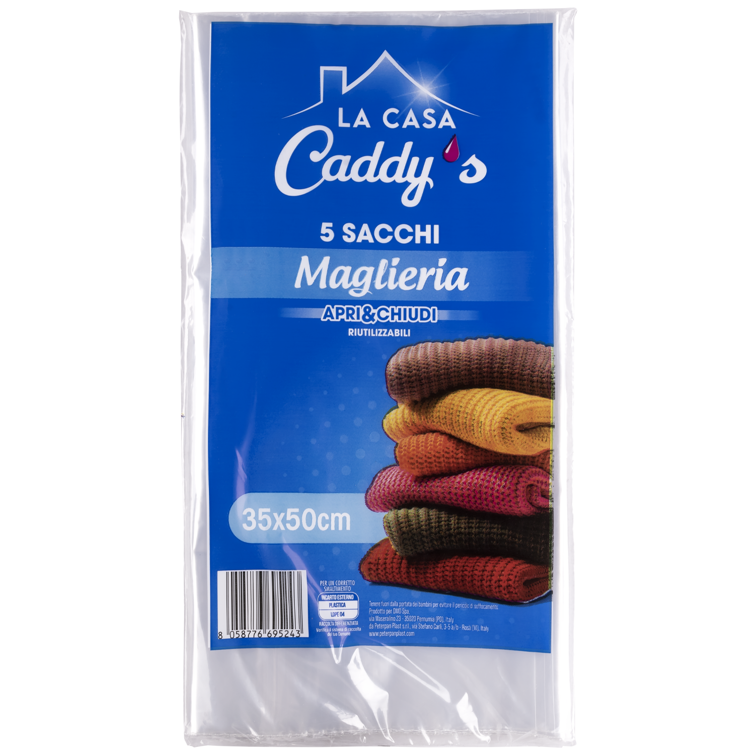 Caddy's Copriabiti Maglieria - -