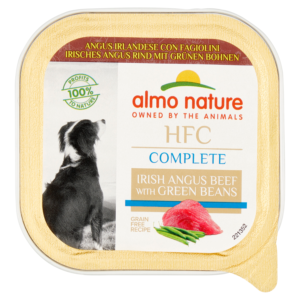 Almo Nature HFC Complete Angus Irlandese con Fagiolini 85 g - -