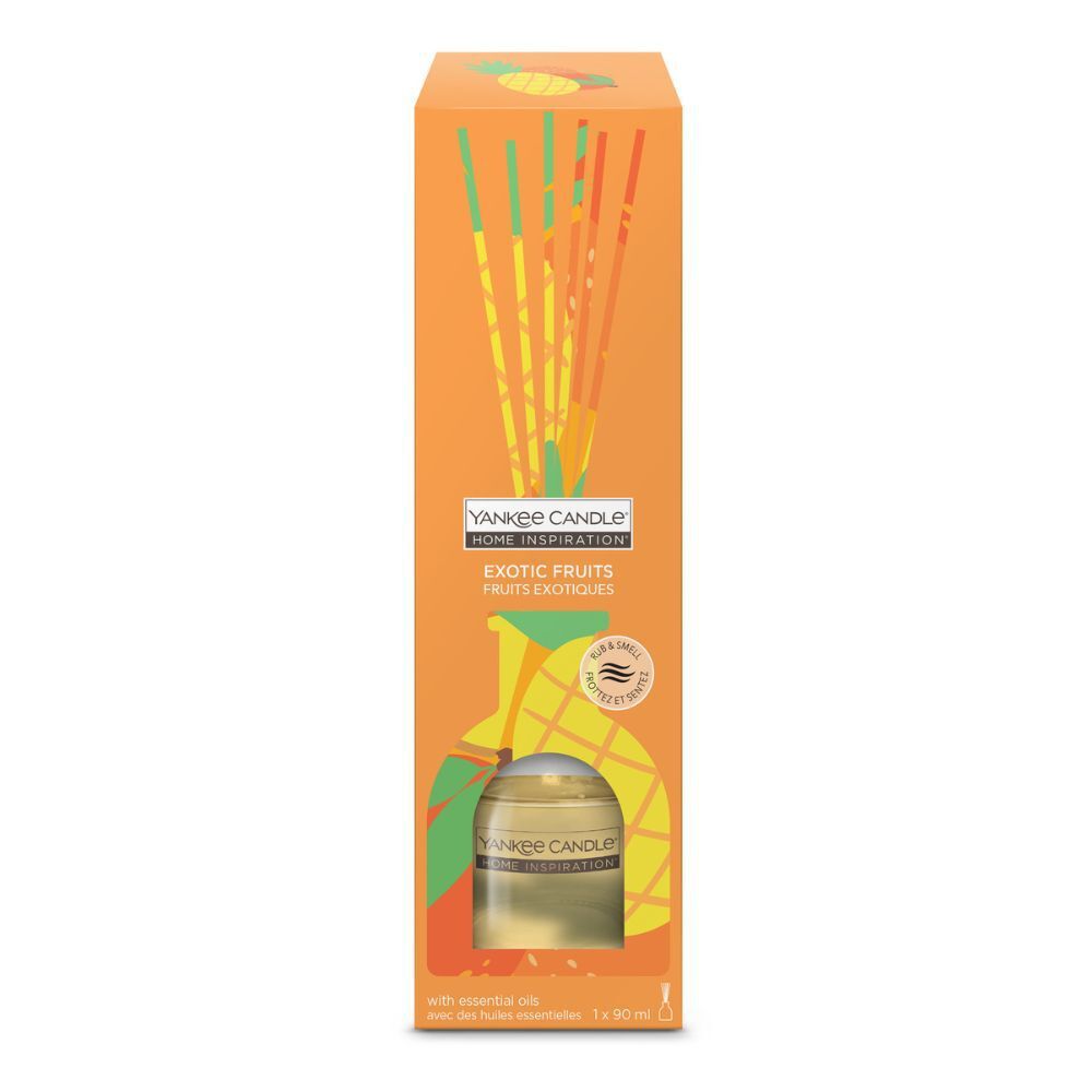 Yankee Candle Bastoncini Profumati Exotic Fruits 90 ml - -