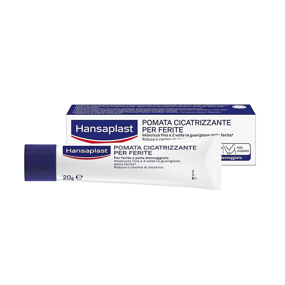 Hansaplast Unguento Guarigione Ferite 3,5 g, , large