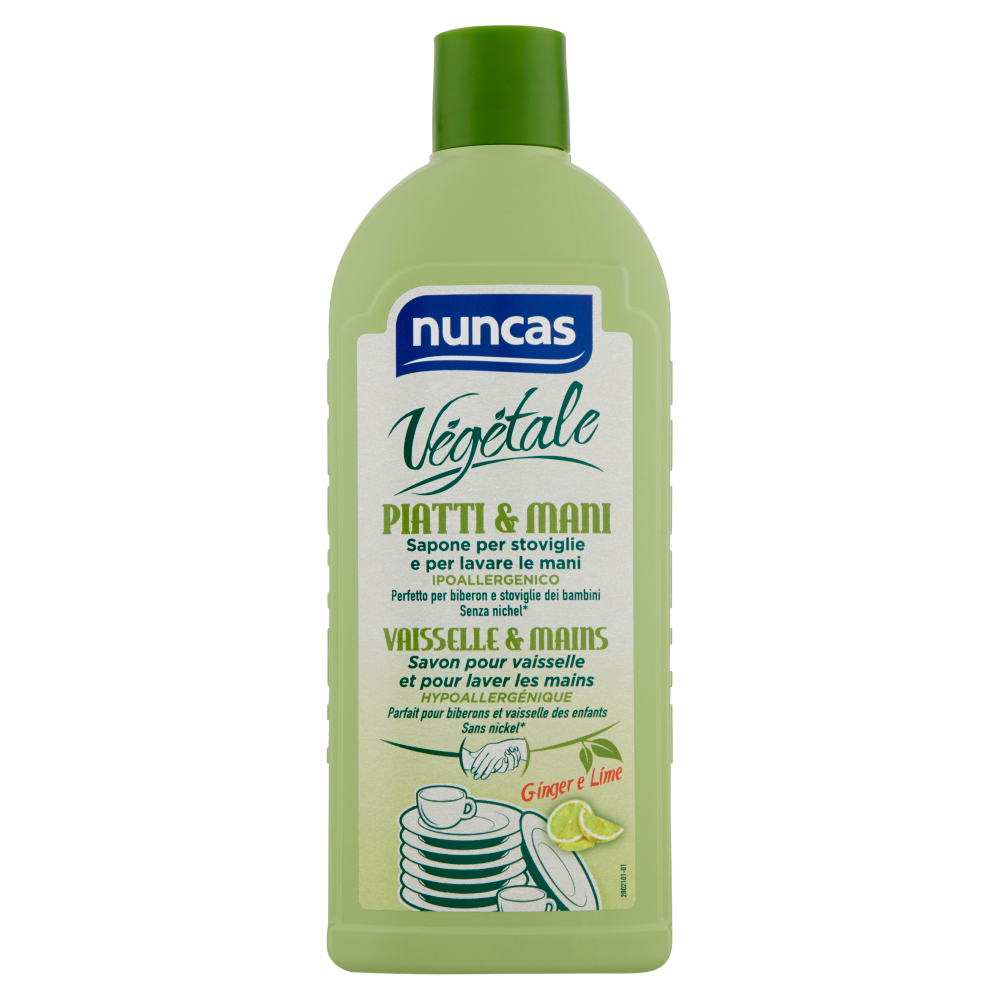 Nuncas Vegetale Piatti e Mani 500 ml, , large
