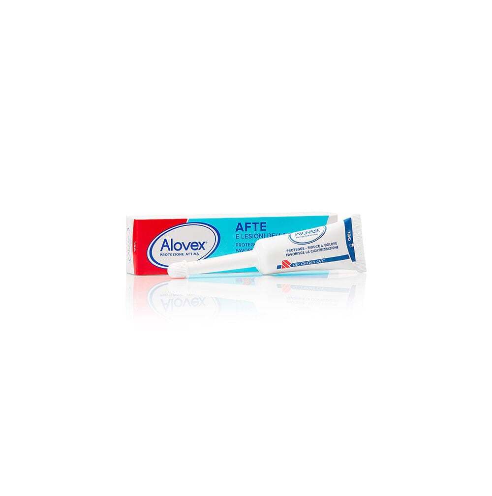 Recordati - Alovex Protezione Attiva Afte Gel - 8Ml - Immagine 12