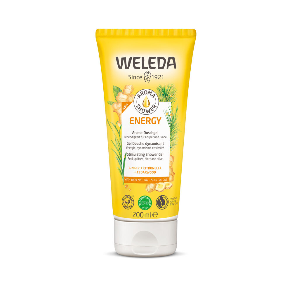 Weleda Aromashower Energy Doccia 200 ml - -