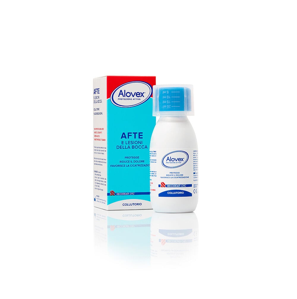 Alovex Protezione Attiva Per Afte E Lesioni Della Bocca Collutorio 120 Ml - Immagine 14