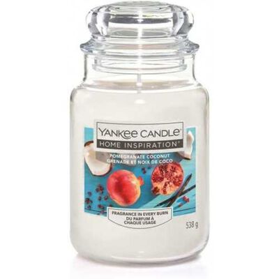 Yankee Candle Melograno e Cocco Giara Grande 538g