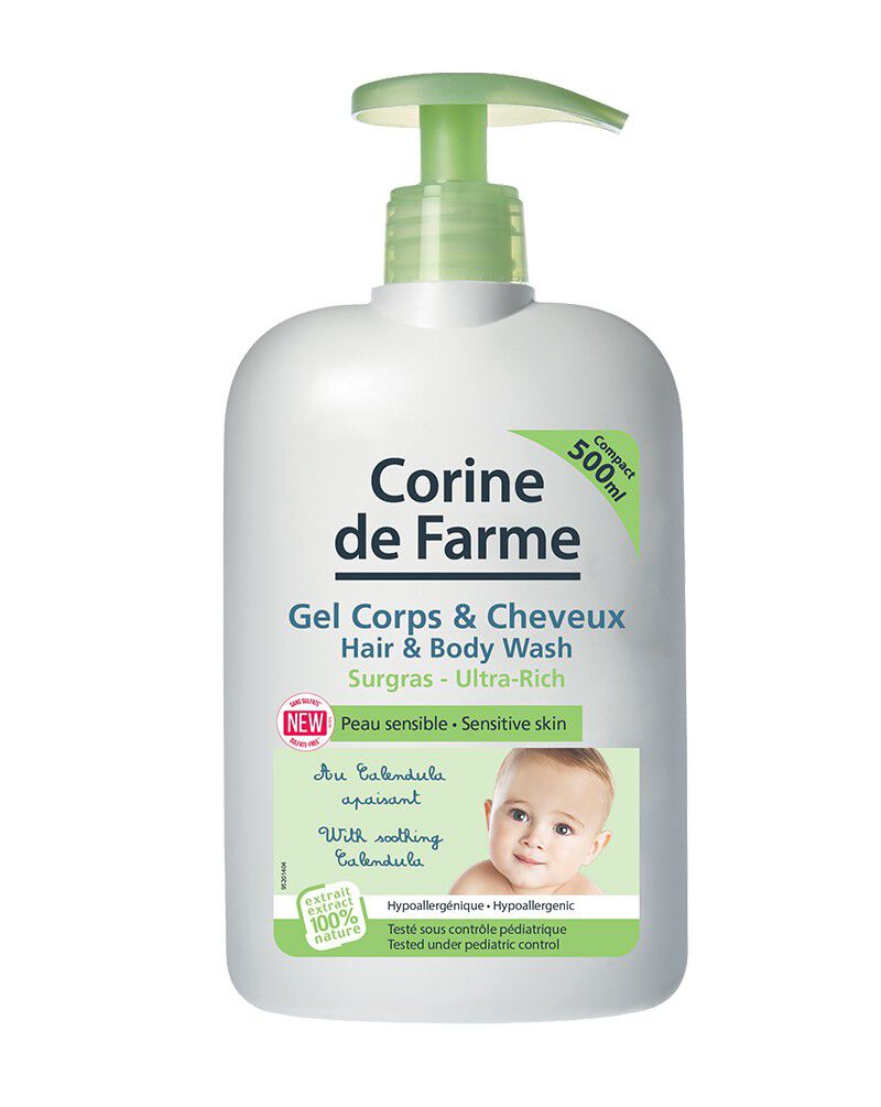 Corine de Farme Gel Lavante Delicato 500 ml - -