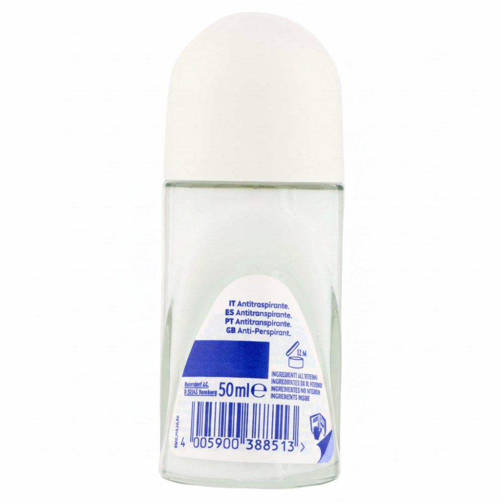 Nivea Dry Comfort Plus Deodorante Roll-On 50 ml, , large