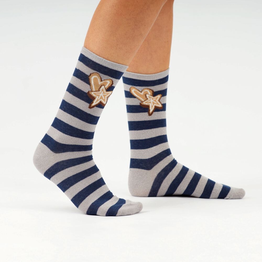 Sorbetto Gift Box Calzini Natalizi Assortita Tagli 36/41, , large