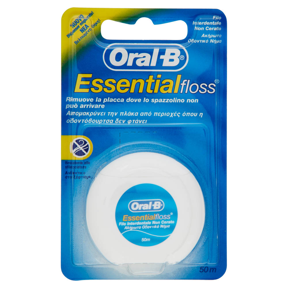 Oral-B Filo Interdentale Menta 50 mt Assortito - -