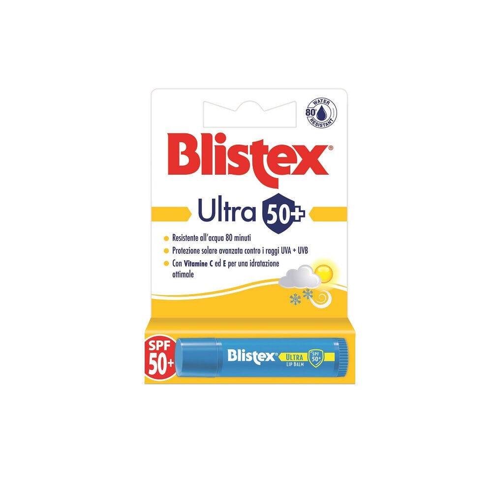 Blistex Ultra SPF 50+ Balsamo Labbra Protettivo - -
