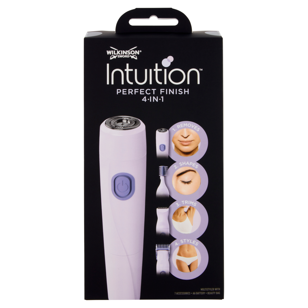 Wilkinson Sword Rasoio Intuition Perfect Finish 4in1 - -
