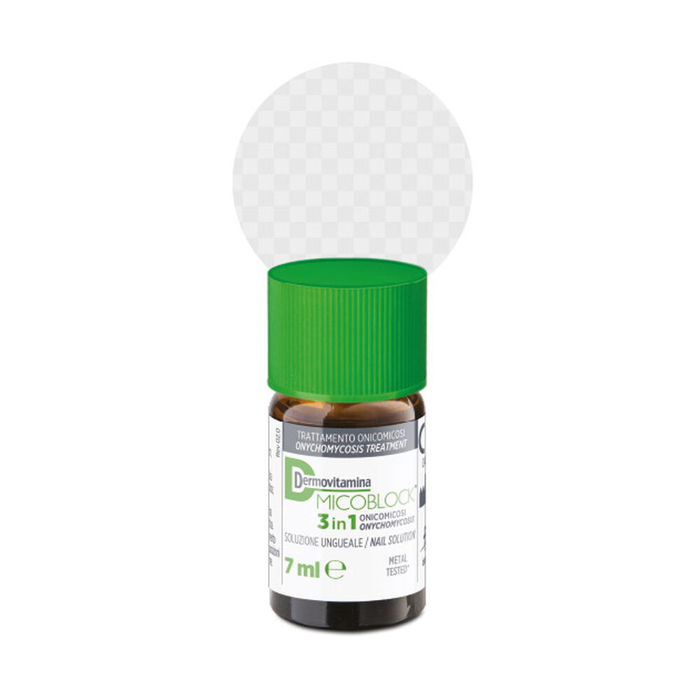 Dermovitamina Micoblock 3in1 Soluzione Ungueale 7 ml, , large