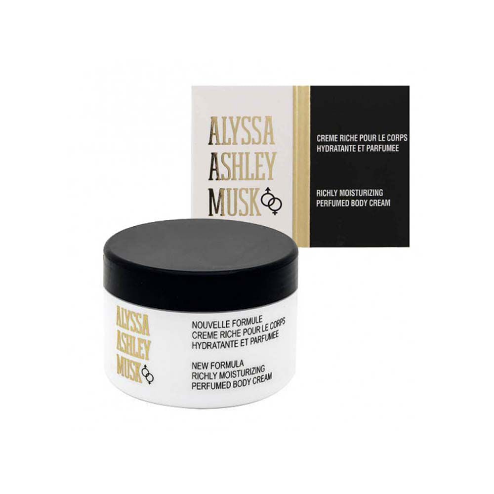 Alyssa Ashley Musk By Ayssa Ashley Body Cream Vaso 250 ml - -