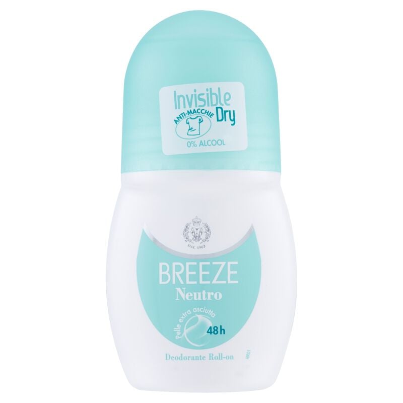 BREEZE DEO NEW ROLL ON NEUTRO 50M - Immagine 6