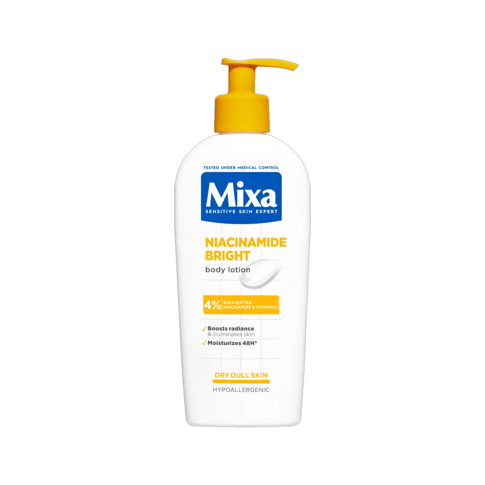 Mixa Latte Corpo Riparatore con Niacinamide 250ml	, , large
