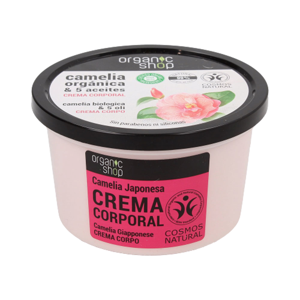 Organic Shop Camellia e 5 Oli Crema Corpo 250 ml, , large