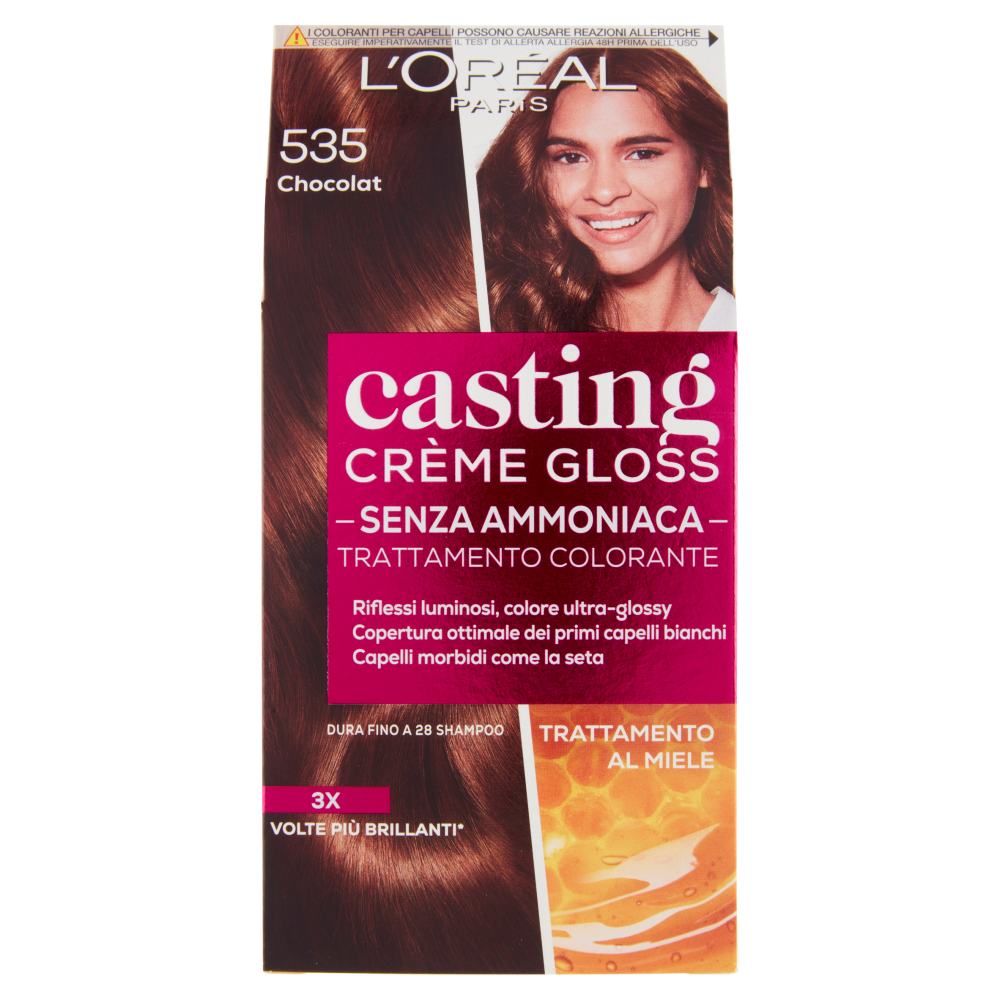 Casting Crème Gloss Colorazione Permanente Chocolat N.535 - -