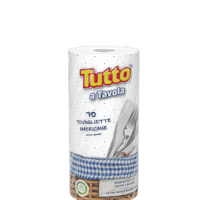 Tutto Tavola Tovaglietta Americana 70 Pezzi