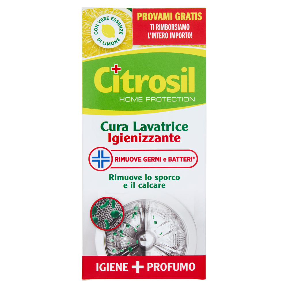 Citrosil Home Protection Cura Lavatrice Assortito 250 ml, , large