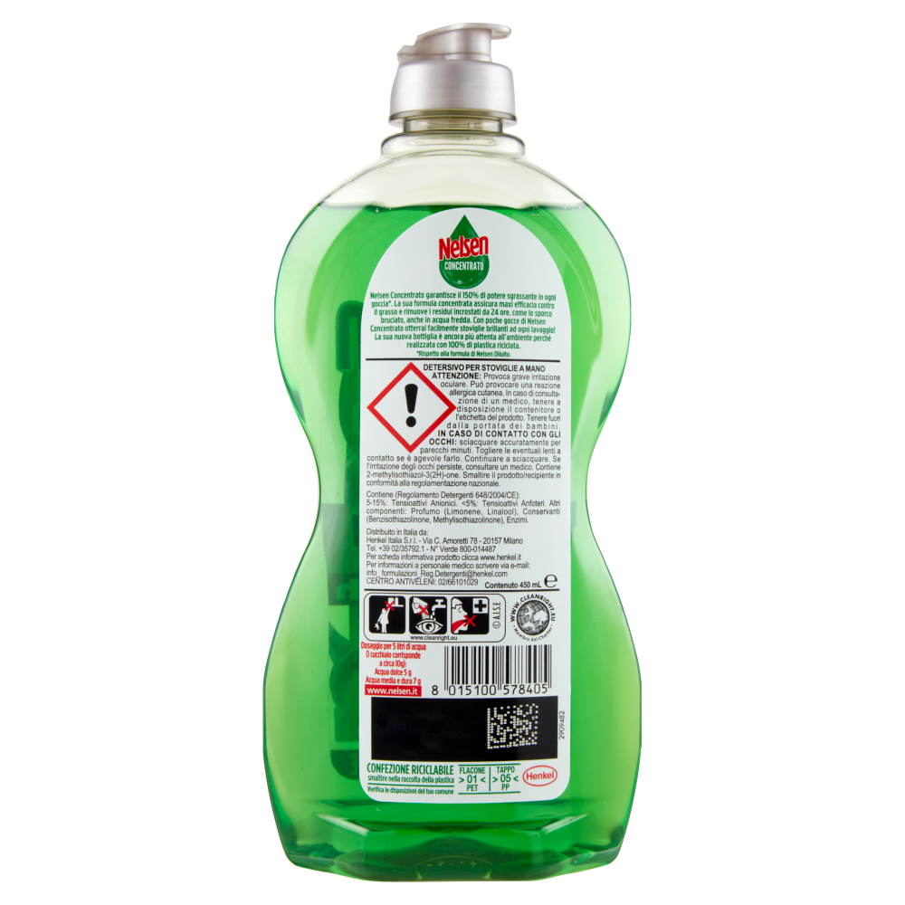 Nelsen Concentrato Limone 450 ml, , large