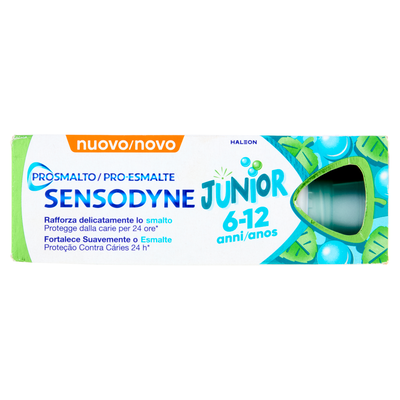 Sensodyne Prosmalto Junior Dentifricio Quotidiano per Bambini 6-12anni 50 ml