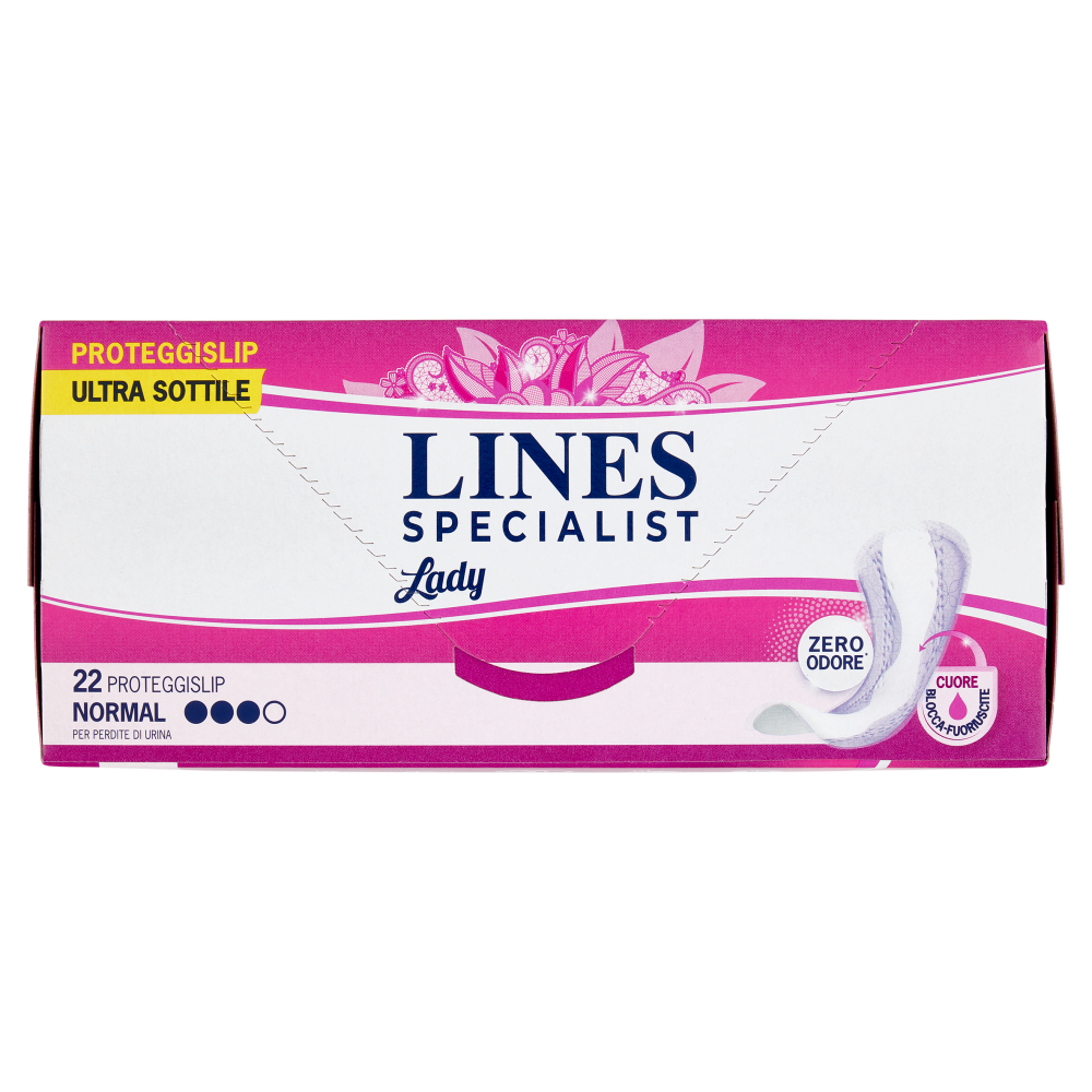 Lines Specialist Lady Proteggi Slip Normal 22 pz, , large
