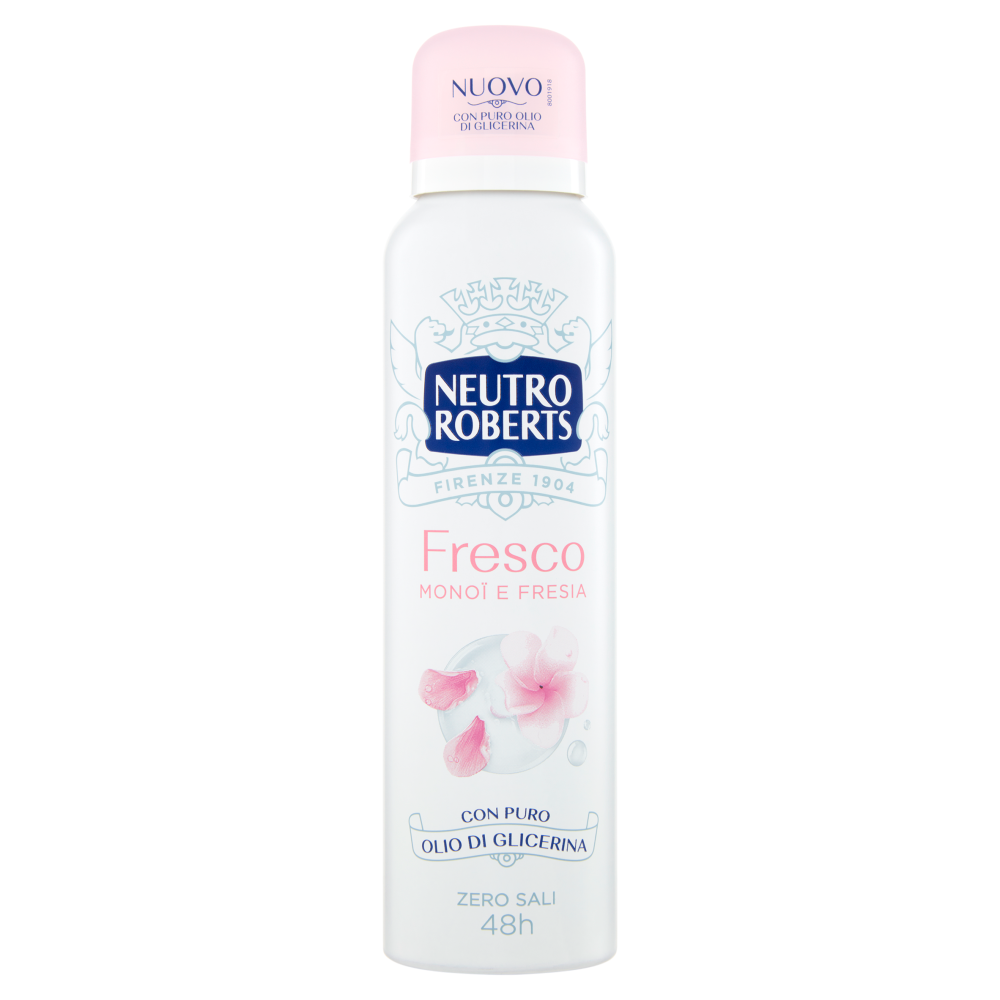 Neutro Roberts Fresco Monoï e Fresia 150 ml - -