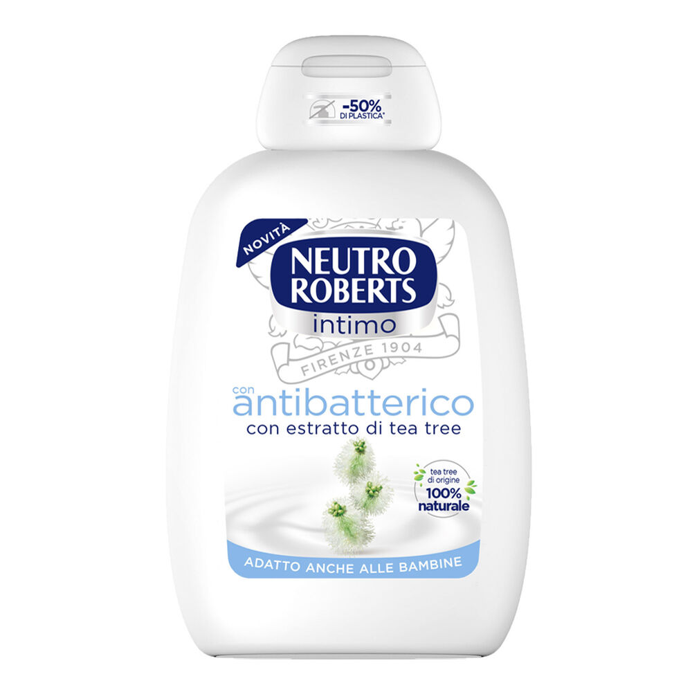 Neutro Roberts Intimo Tea Tree con Antibatterico 250 ml, , large