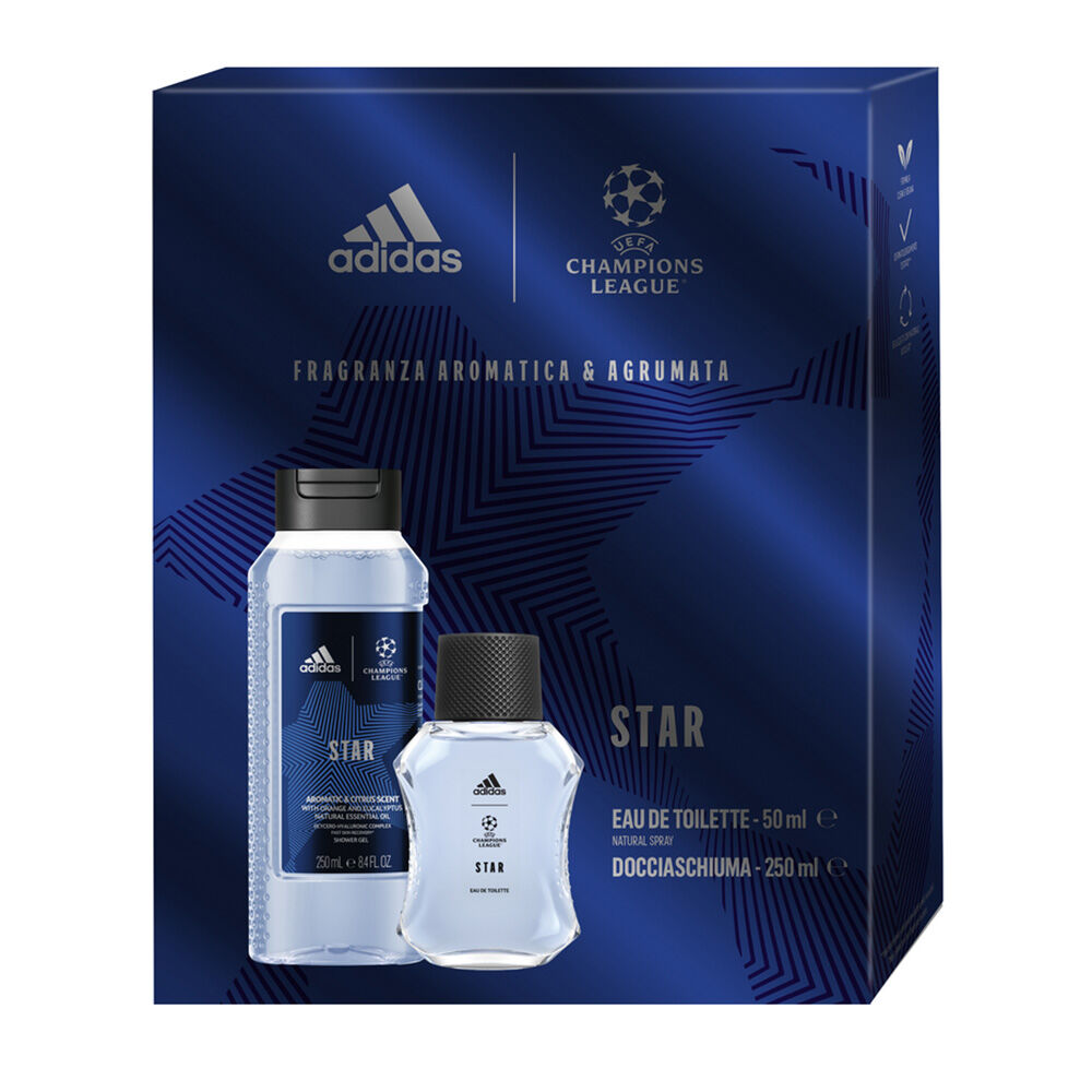 Adidas Team Force Eau de Toilette e Shower Gel Cofanetto - -