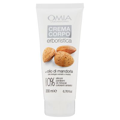 Omia Ecobiologico Crema Corpo Olio Mandorla 200 ml