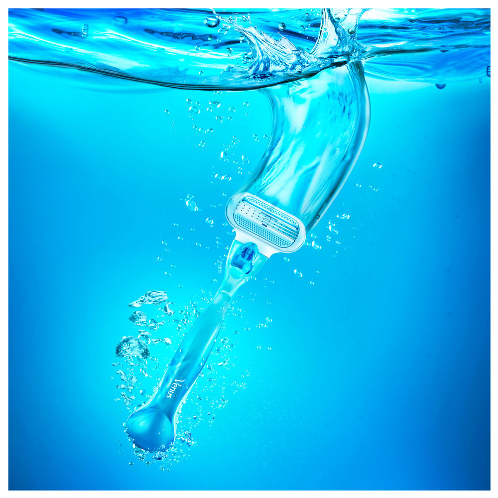 Gillette Venus Smooth Manico + 2 Lame, , large