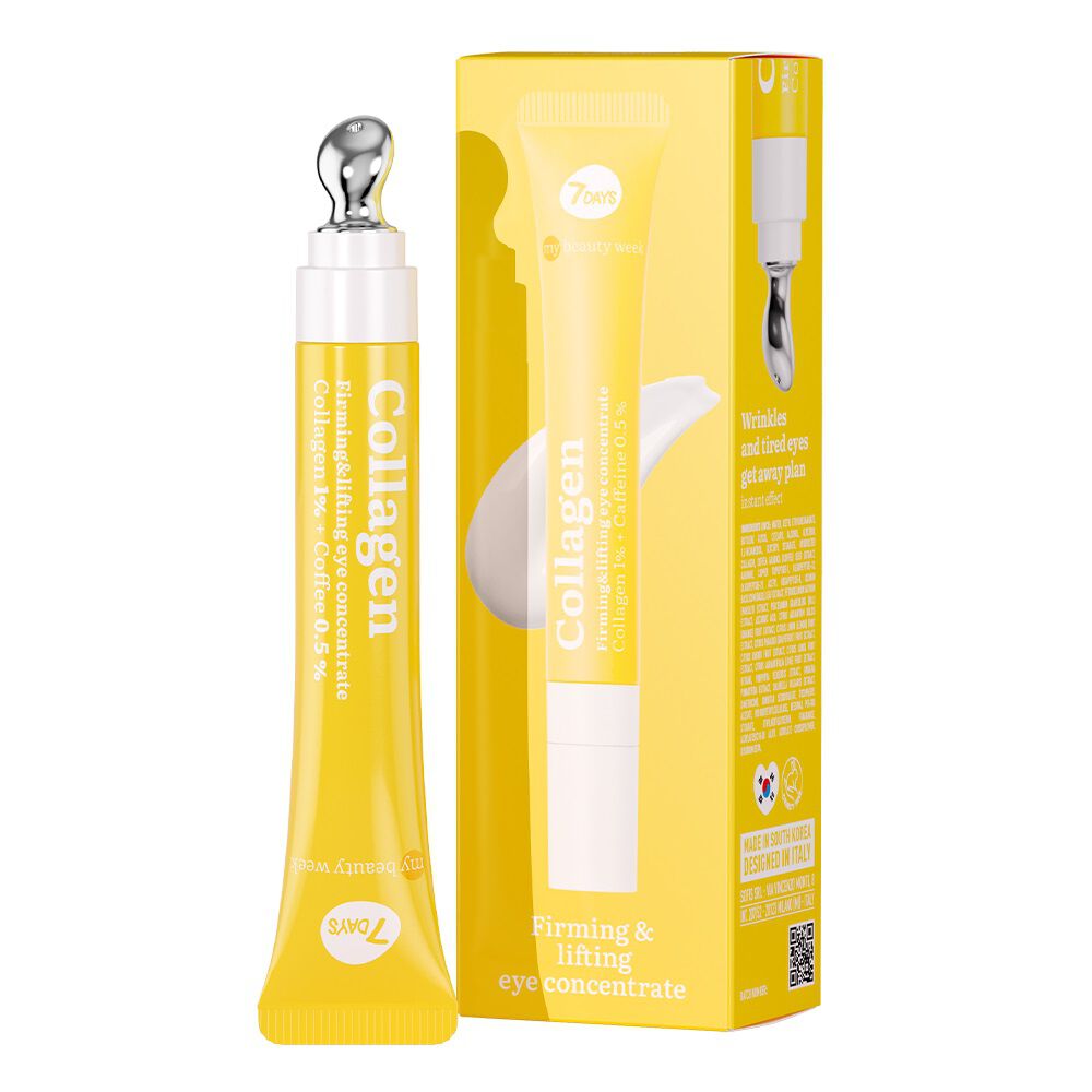 7DAYS Contorno Occhi Concentrato Rassodante e Liftante al Collagene 18 ml	, , large