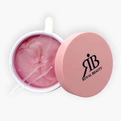Royal Beauty Maschera Occhi in Idrogel Distensiva 30 Pezzi