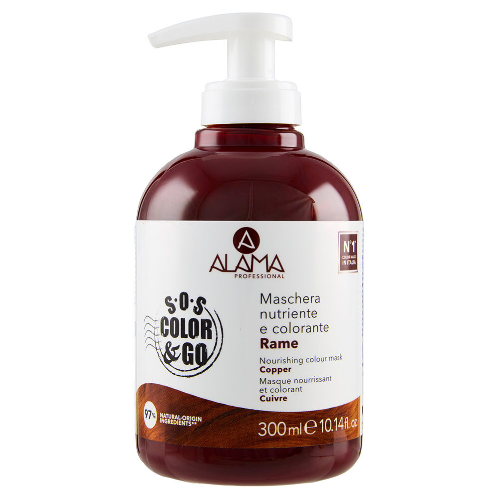 Alama Professional Maschera Colorante Rame 300 ml	, , large