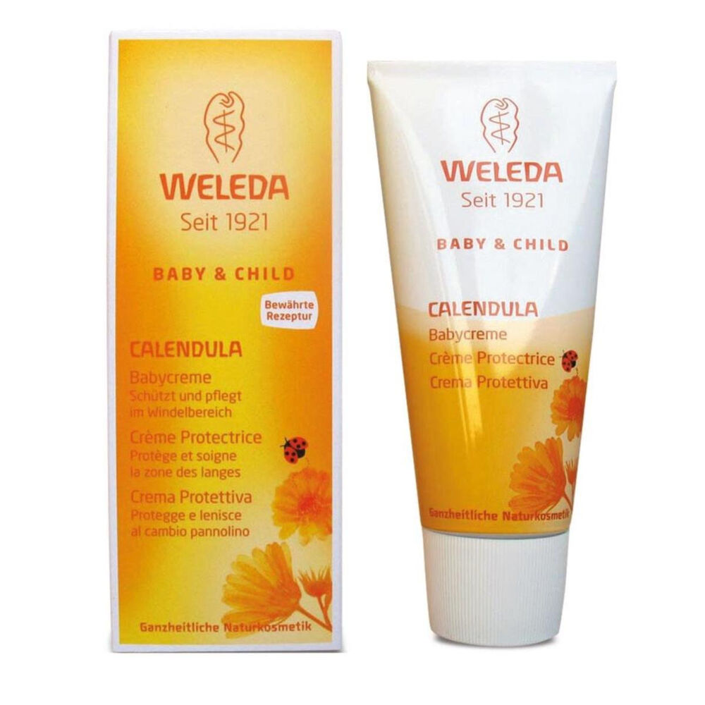 Weleda Calendula Baby Crema Protettiva 75 ml, , large