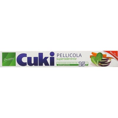 Cuki Conserva Pellicola 25 Metri