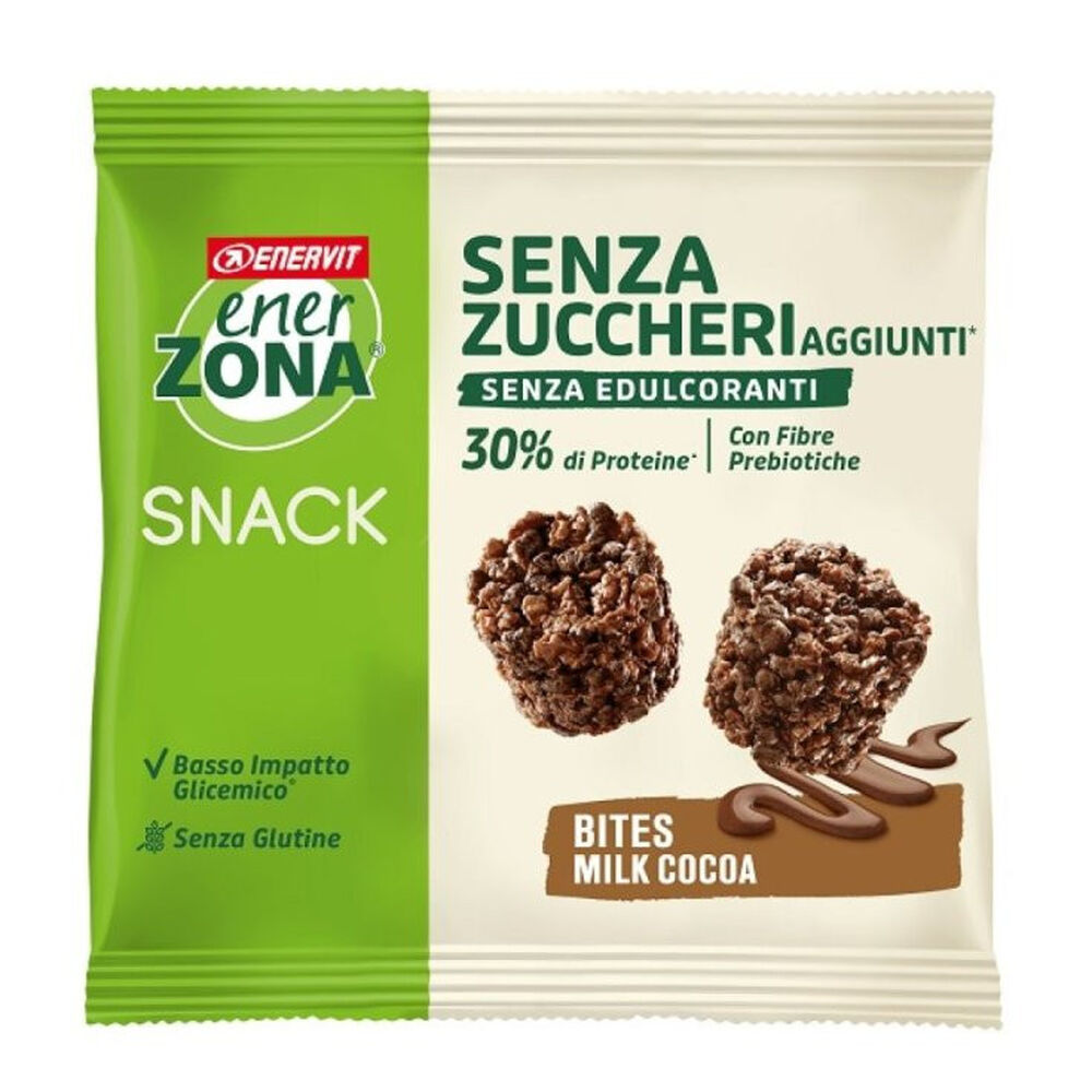 Enervit Spa Ez Bites Snack Cioccolato al Latte 24 g, , large