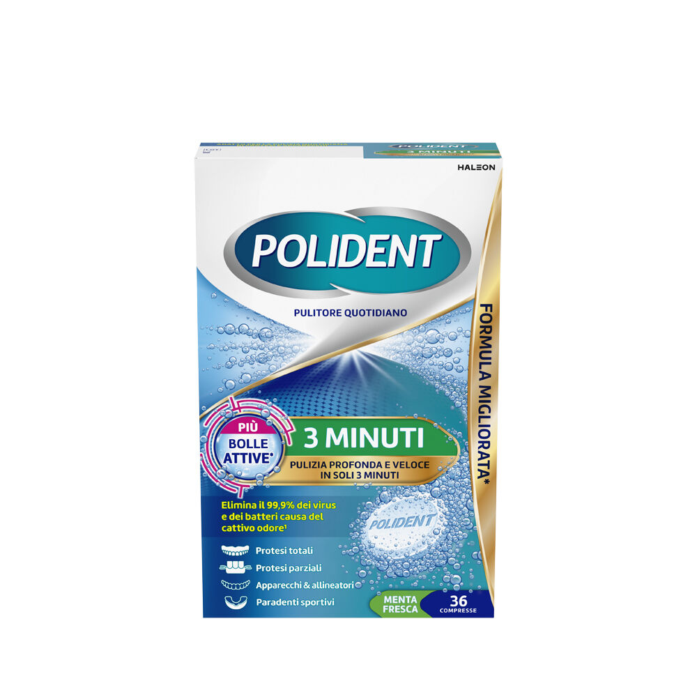 Polident 3 Minuti 36 Compresse, , large