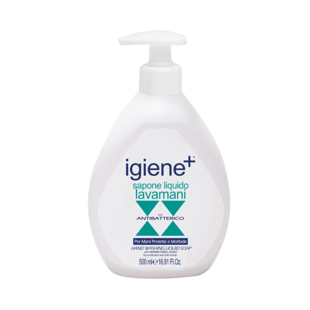 Igiene+ Sapone Liquido Antibatterico 500ml - -