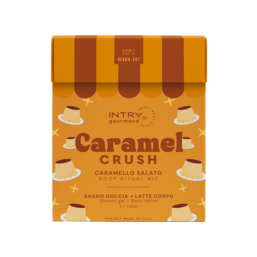 Intra Caramel Crush Body Ritual Kit,  Intra Caramel Crush Body Ritual Kit, , large