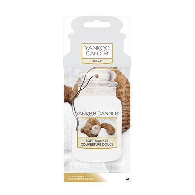 Yankee Candle Car Jar Soft Blanket