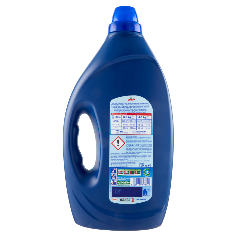 Bio Presto Liquido Classico 35 Lavaggi 1,575 l, , large