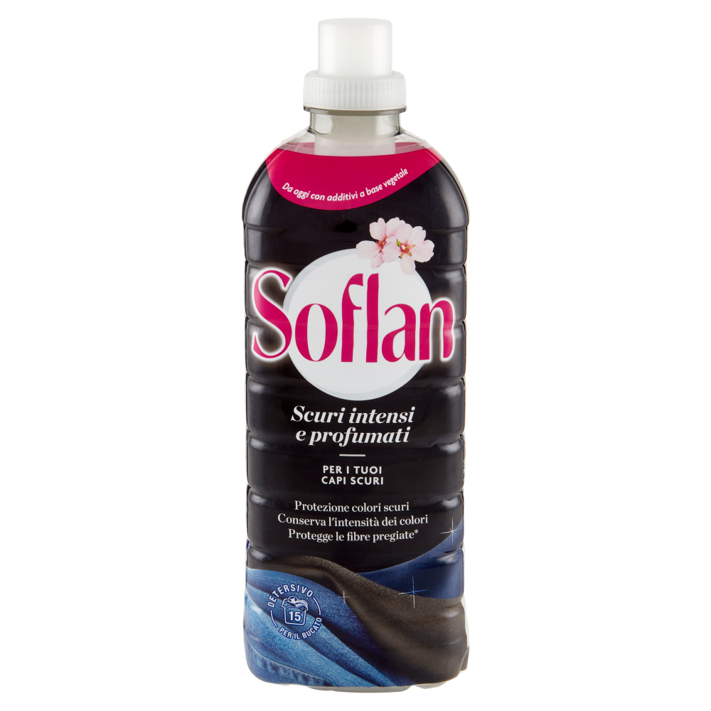Soflan Detersivo Liquido Per Capi Scuri 900 ml - -